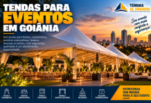 Tendas para Eventos em Goiânia: Como Escolher a Ideal Tendas brancas para eventos em Goiânia com iluminação e decoração ao ar livre