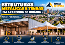 Estruturas Metálicas e Tendas em Aparecida de Goiânia Galpão metálico para armazenamento e tendas para eventos em Aparecida de Goiânia, com soluções para empresas e indústrias.