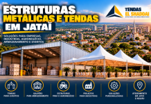 Estruturas Metálicas e Tendas em Jataí Estruturas metálicas e tendas em Jataí para empresas, agronegócio e eventos