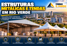 Estruturas Metálicas e Tendas em Rio Verde Galpão metálico para armazenamento e tendas para eventos em Rio Verde, com soluções para o agronegócio e a indústria.