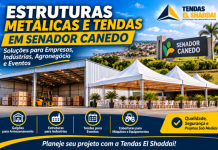 Estruturas Metálicas e Tendas em Senador Canedo Estruturas metálicas e tendas em Senador Canedo para empresas, indústrias e eventos