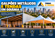Galpões Metálicos e Tendas em Goiânia Galpões metálicos e tendas em Goiânia para empresas, armazenamento, agronegócio e eventos